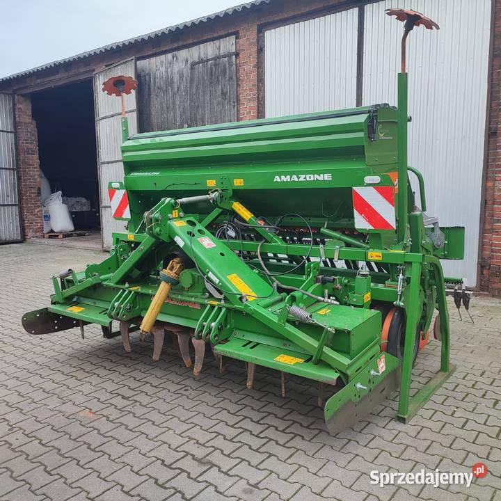 Agregat uprawowosiewny AMAZONE AD 3000 SUPER z Krotoszyn
