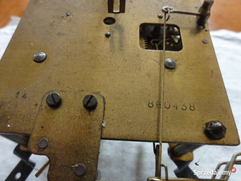 mechanizm zegara kominkowego Łódź