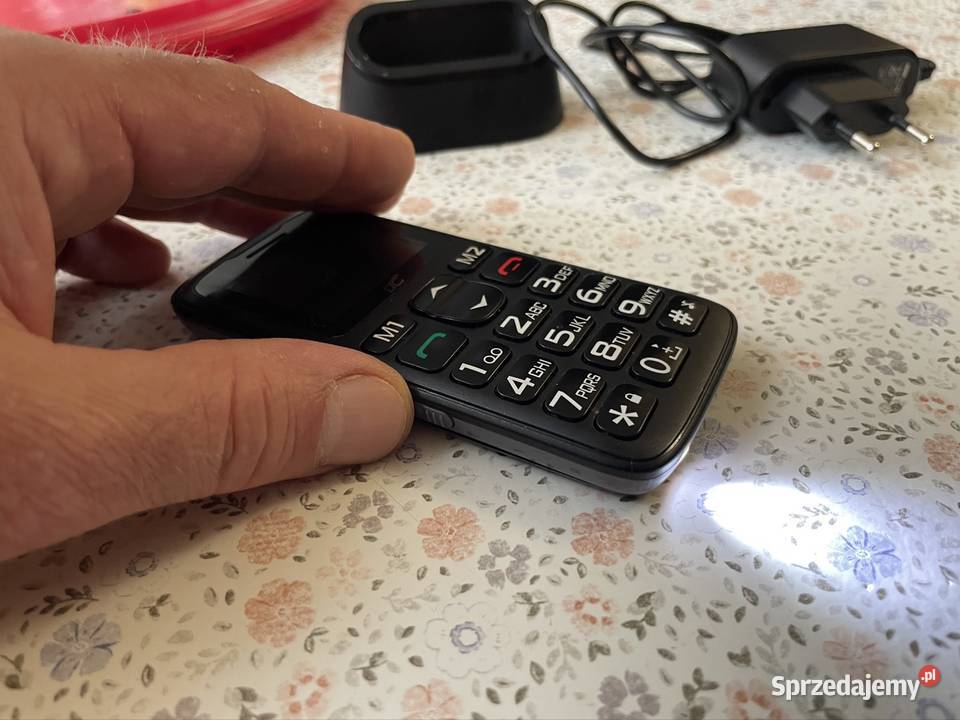 Telefon seniora i nie Gdynia