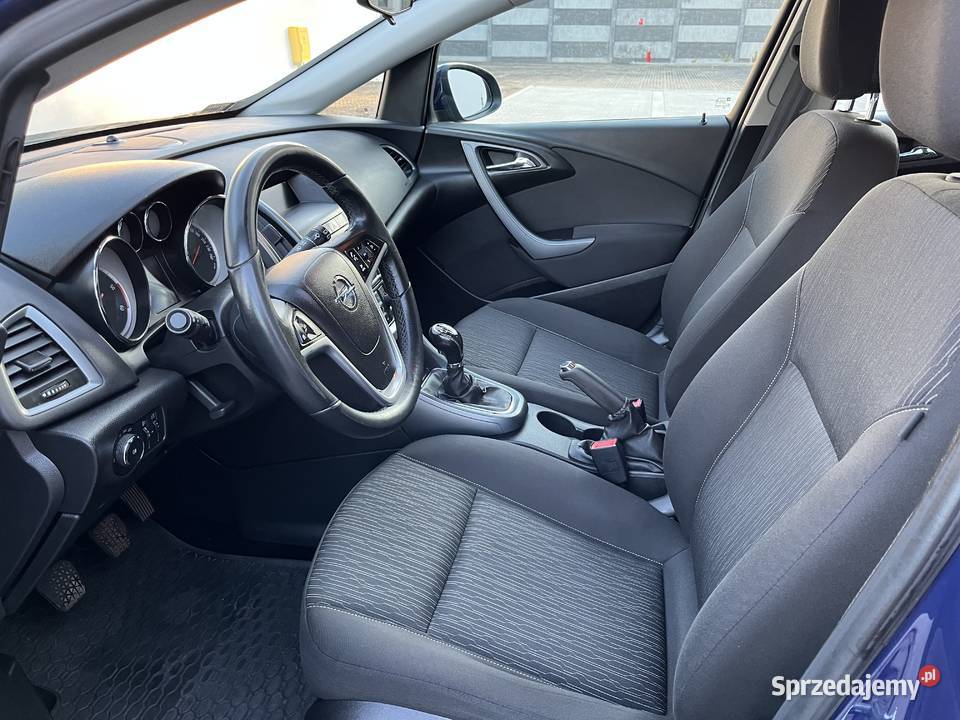 Opel Astra J 17 CDTI Diesel 2014 Salon Polski Wrocław