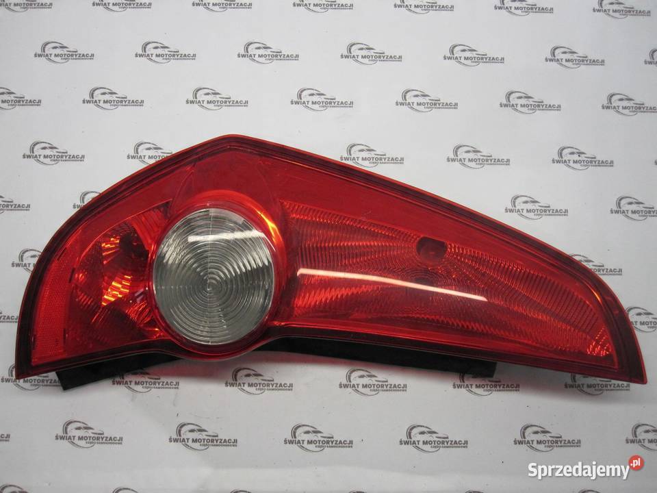 OPEL AGILA B 11r lampa lewa tył 89071622