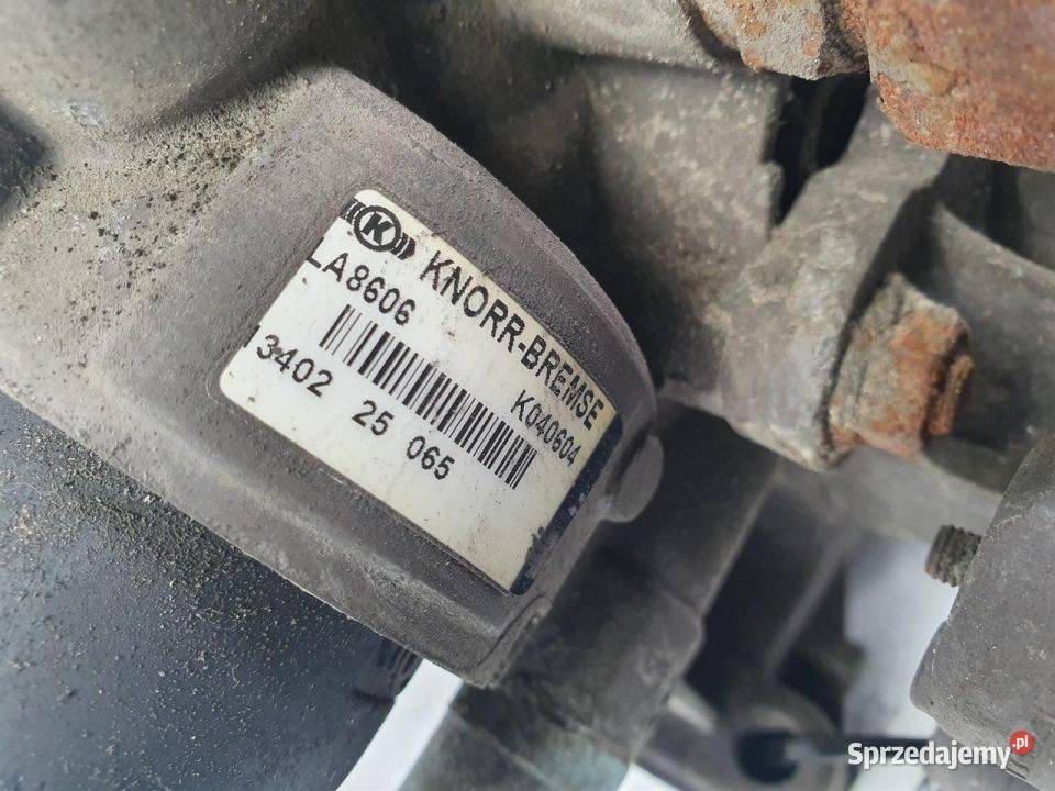 OSUSZACZ IVECO STRALIS K040604 kujawsko-pomorskie