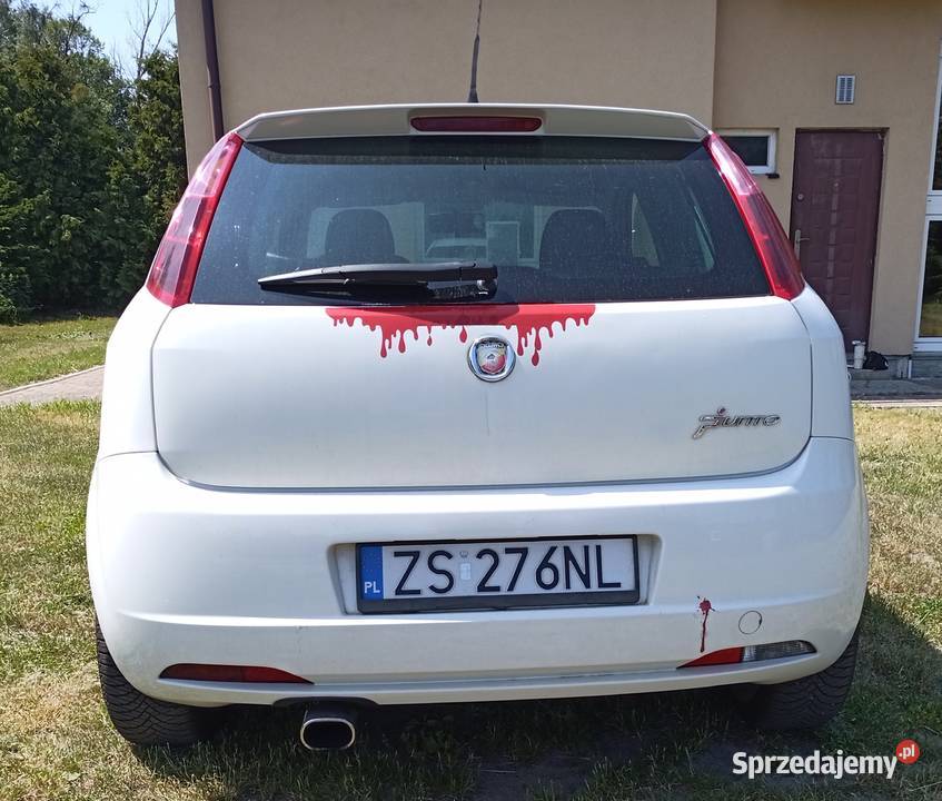 Fiat Grande Punto Abarth 2008 Szczecin