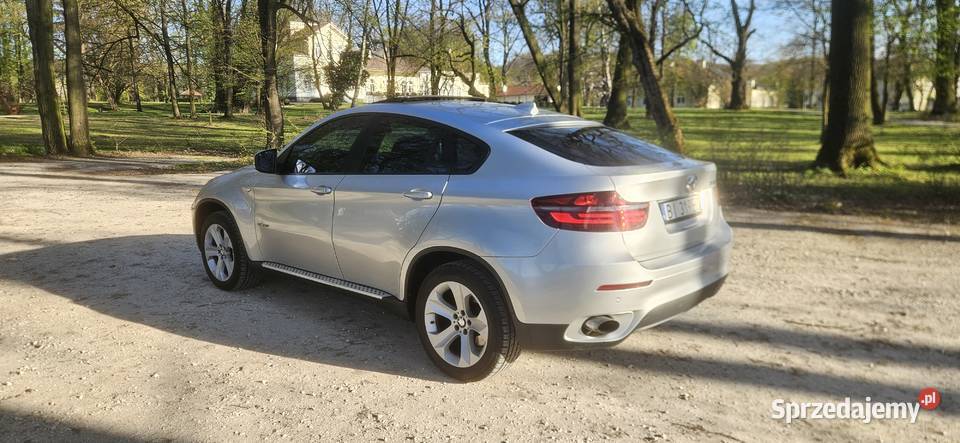 Niski przebieg Bmw x6 30 35i 4x4 zamiana 2008 94 Dębica