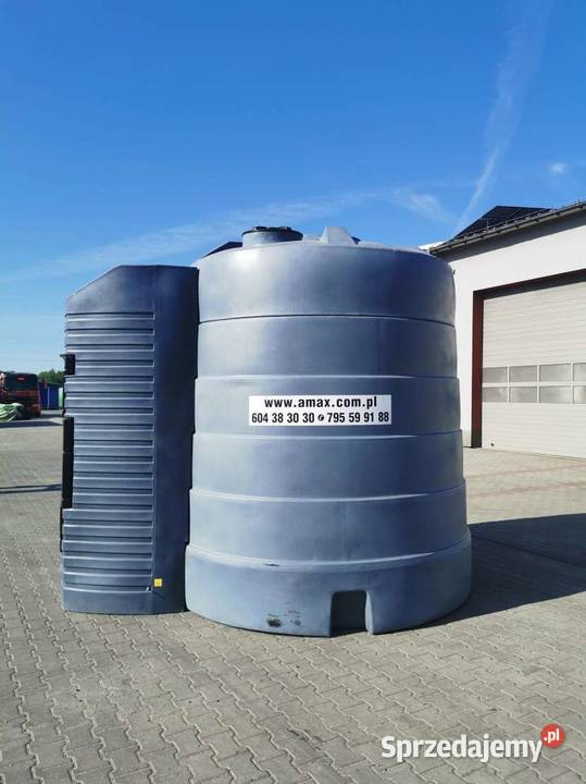 Zbiornik dwupłaszczowy 5000 L używany sprawny na Oświęcim