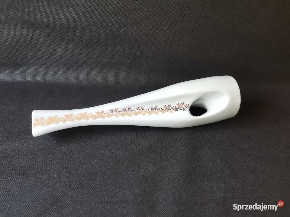 Stary wazon z dziurką porcelana Bogucice PRL Katowice sprzedam