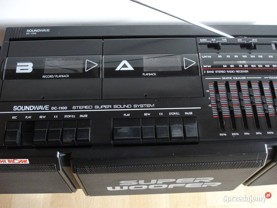 Radiomagnetofon SOUNDWAVE DC1100 Zielona Góra sprzedam
