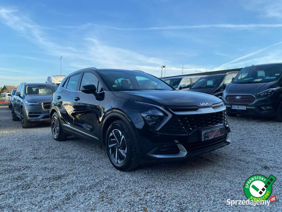 Kia Sportage 16crdi full led navi kamera Zarejestrowany w Polsce pomorskie Gdańsk