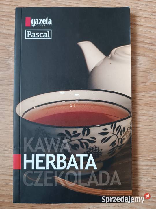 Zestaw herbaciany kubki i książka Szczyrk