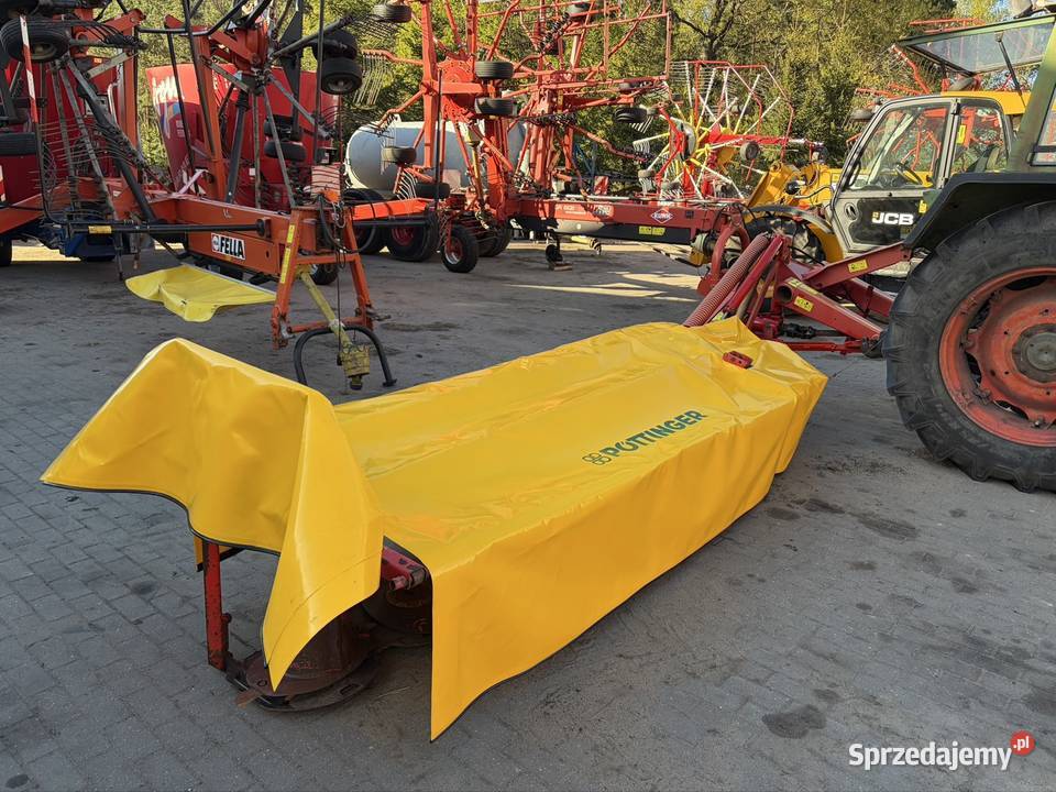 Kosiarka dyskowa Pottinger novadisc 350 35m mazowieckie