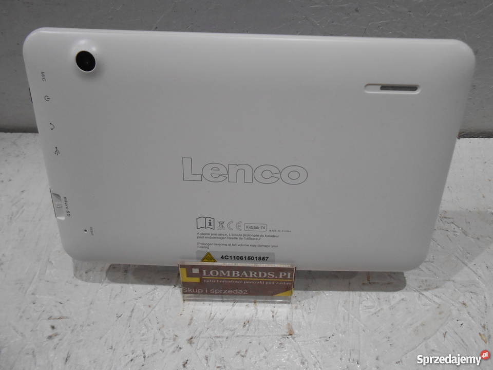 Tablet Lenco Kidztab sprzedam