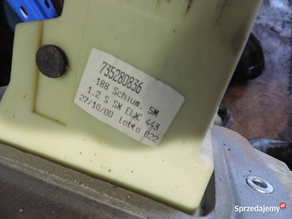 LEWAREK ZMIANY BIEGÓW LINKI FIAT PUNTO II 12 8V Nowy Sącz