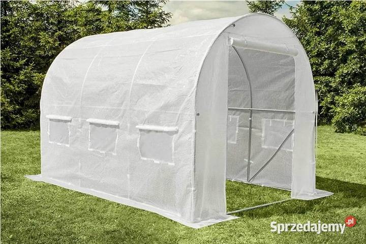 WZMOCNIONY Tunel Foliowy Ogrodowy 200 x 300