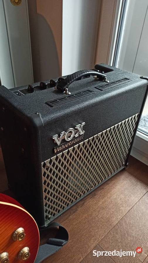 Gitara Richwood RE125 Piec VOX AD30VT Kraków