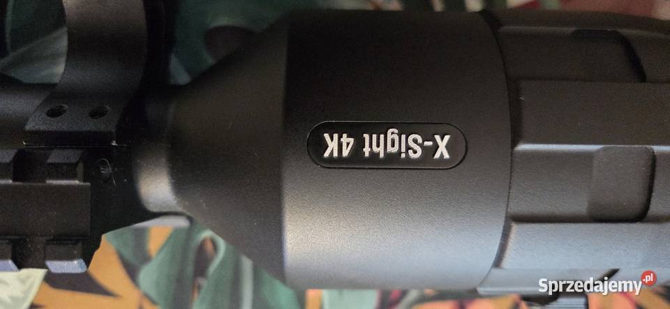Sprzedam lunetę ATN XSIght 4K PRO 520X podkarpackie Krosno