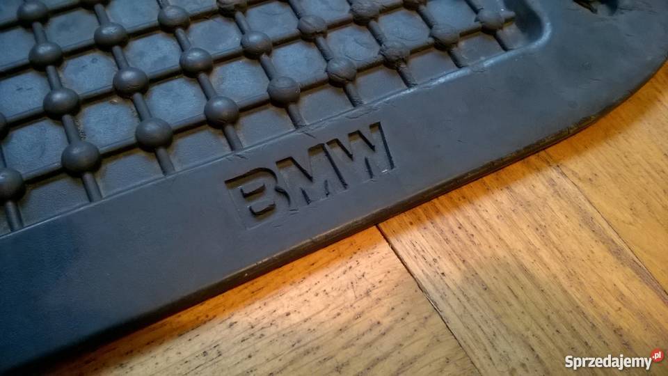 Dywaniki gumowe BMW e36 Sedan