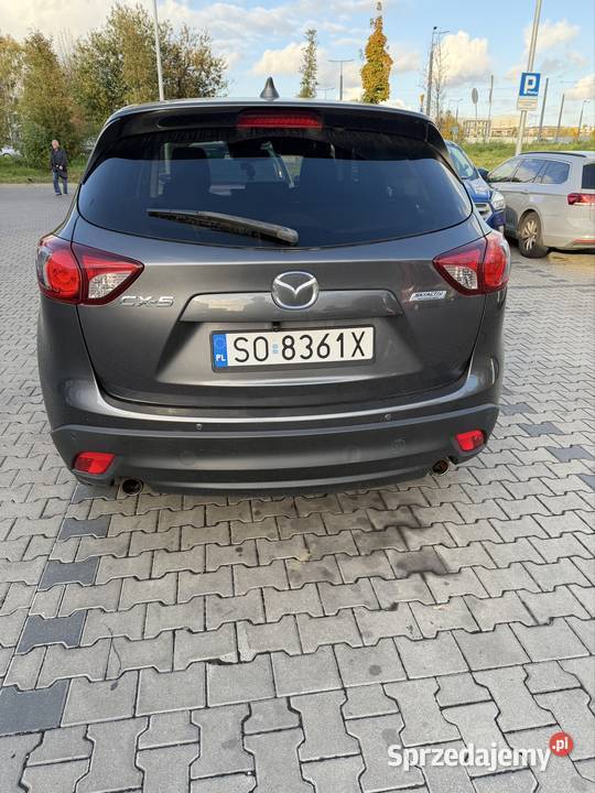 Mazda CX5 20 165 2013 ANGLIK lakier metallic CX-5 Sosnowiec sprzedam
