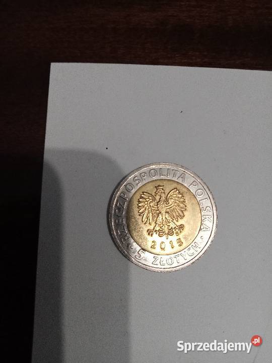 Moneta 5 kanał bydgoski wielkopolskie