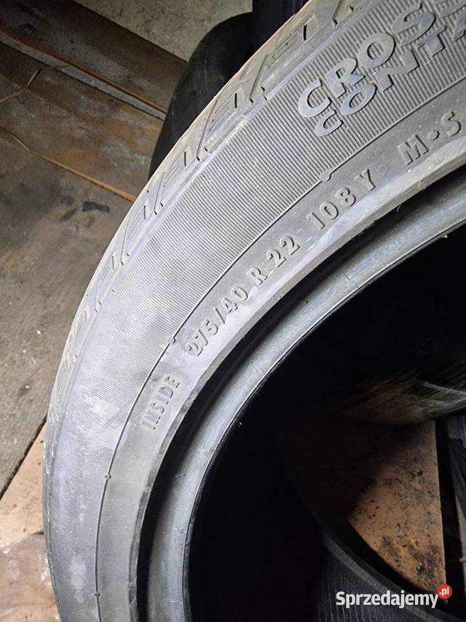 Opony wielosezonowe 22 continental 2754022 Opony