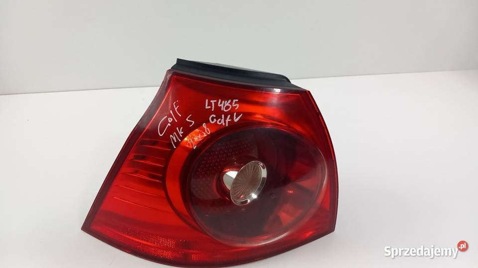 VW GOLF V HB LAMPA TYŁ LEWA Zbierkowo