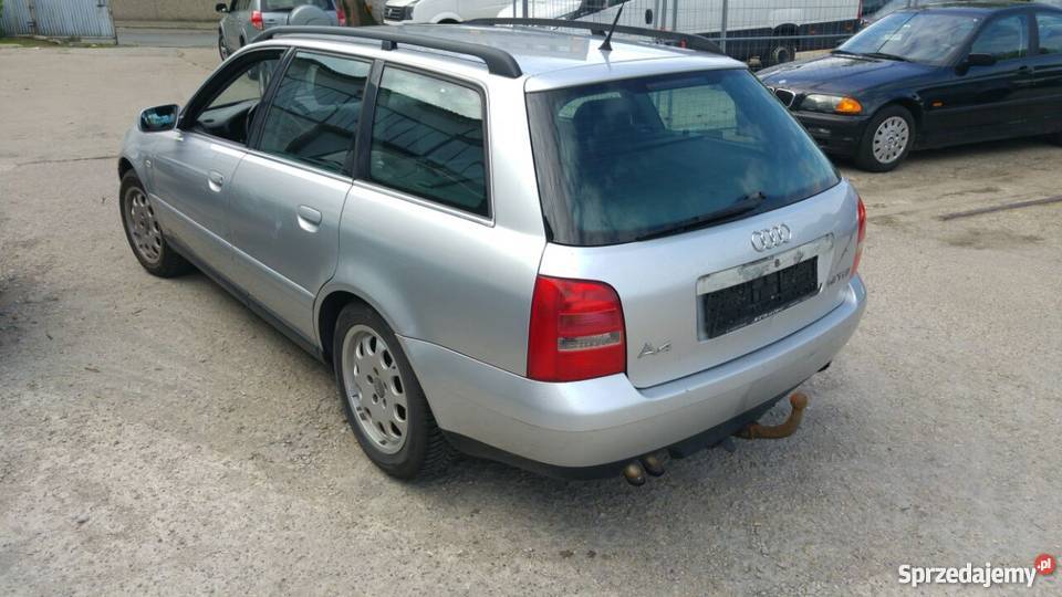 Audi a4 b4 lift diesel 2001r hak manualna Nowy Targ