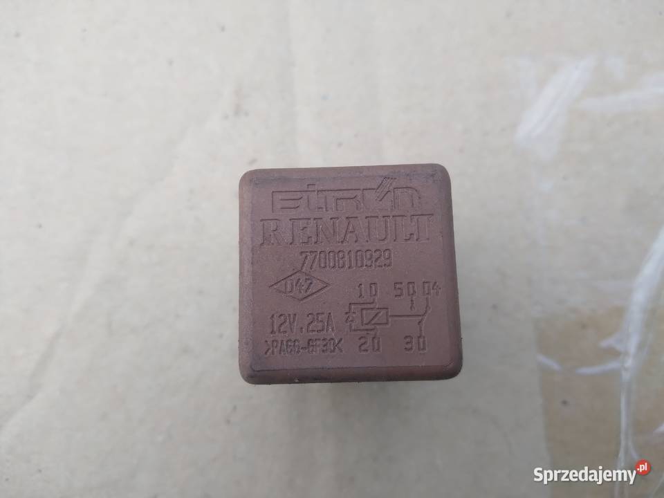 Renault Laguna przekaźnik 7700810929 osobowe Santocko sprzedam