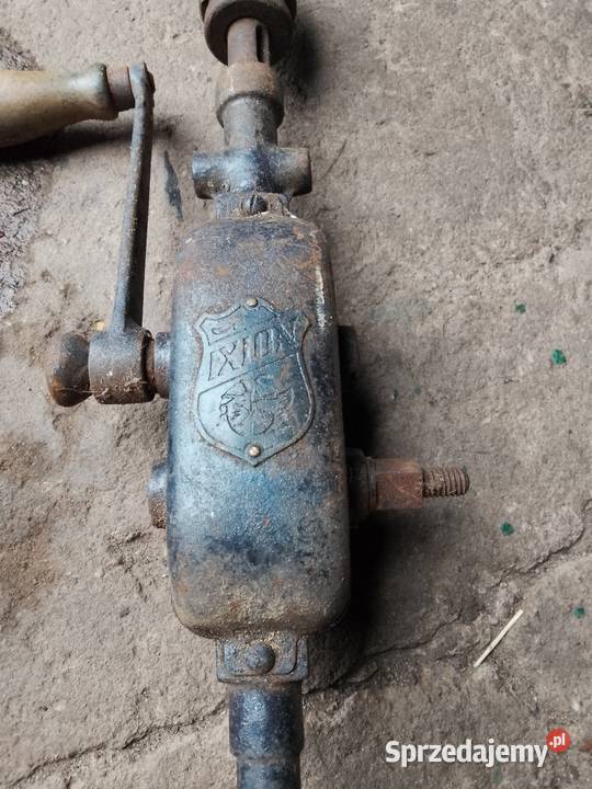 Wiertarka ręczna zabytkowa Siedlec