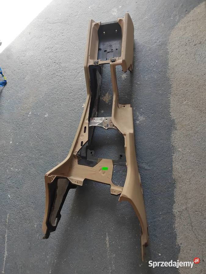 BMW E39 tunel środkowy beżowy PODŁOKIETNIK Czechowice-Dziedzice sprzedam