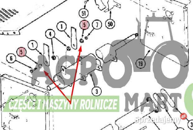 1994758C2 1994870C1 1994869C1 1994758C1 TULEJKA Części i osprzęt rolniczy Wichrów