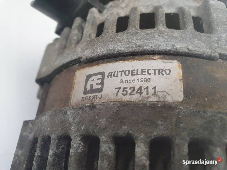 Ford Focus MK2 20 TDCI ALTERNATOR Układ elektryczny silnika Janów