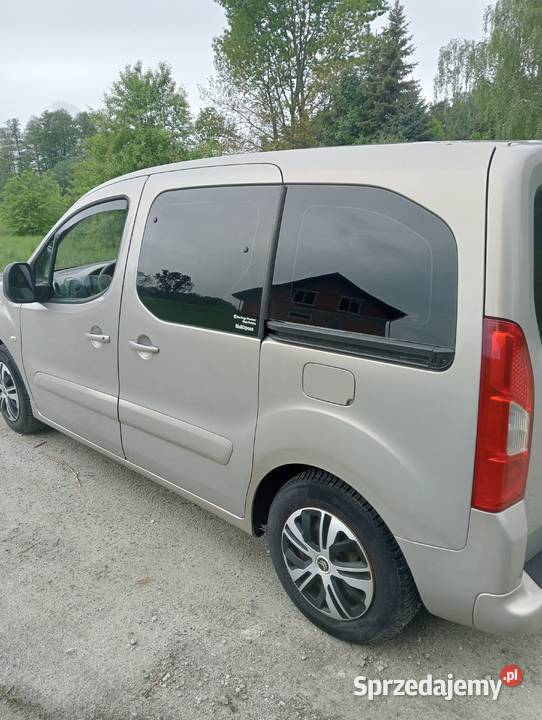 citroen berlingo 16 hdi manualna Berlingo Sieradz