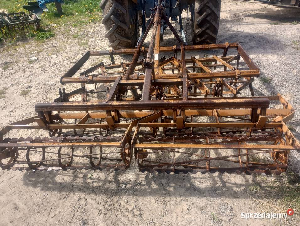 Agregat uprawowy brona 21 m Huta Nowa sprzedam