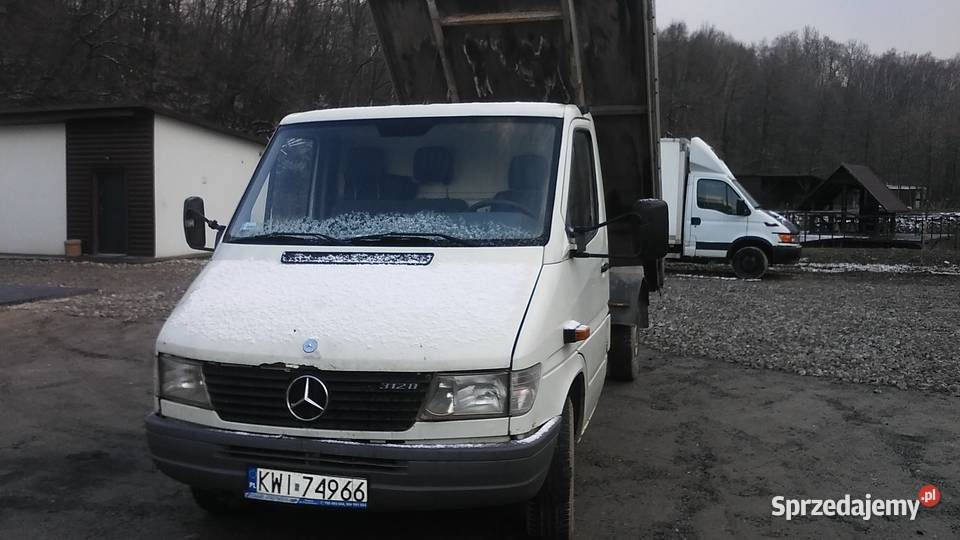 Mercedes wywrotka Wieliczka Sprzedajemy.pl