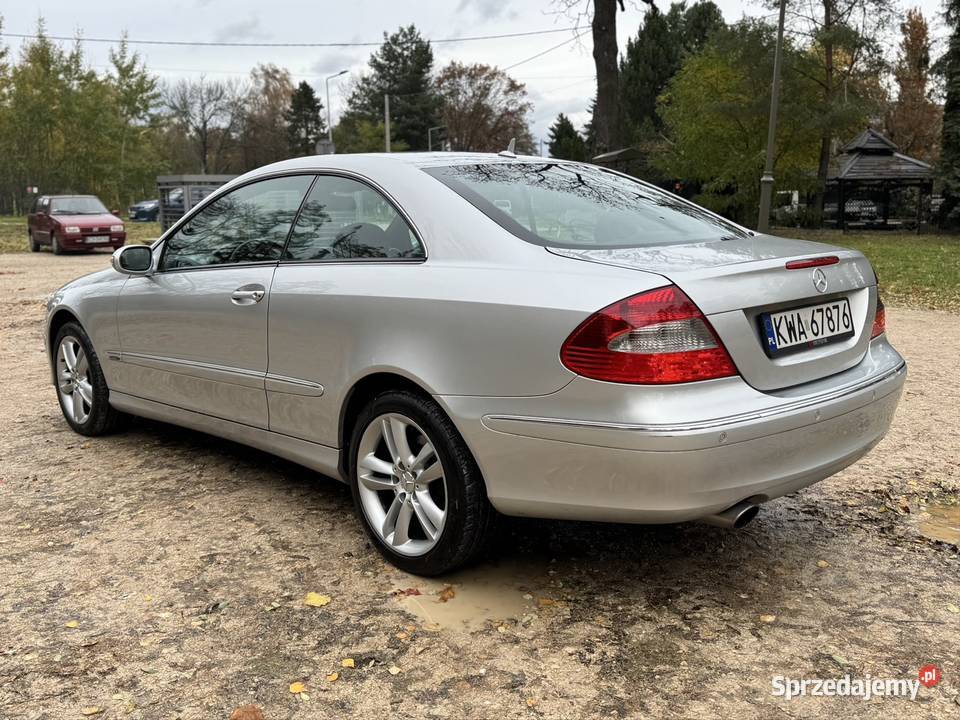 Mercedes Benz CLK280 Avantgarde wielofunkcyjna kierownica małopolskie Kraków