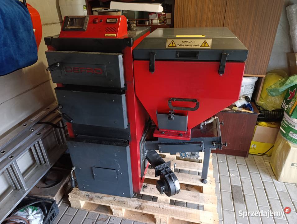 Piec DEFRO AKM II 22 kW stan Wieluń