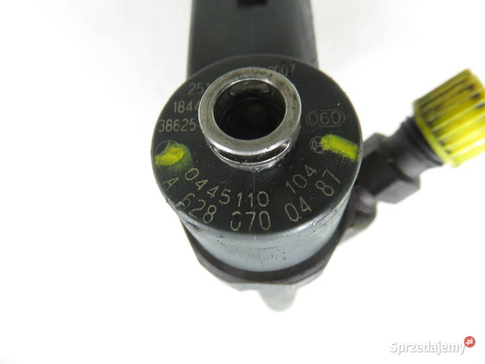 WTRYSKIWACZ MERCEDES W220 400 CDI 0445110104 osobowe małopolskie sprzedam