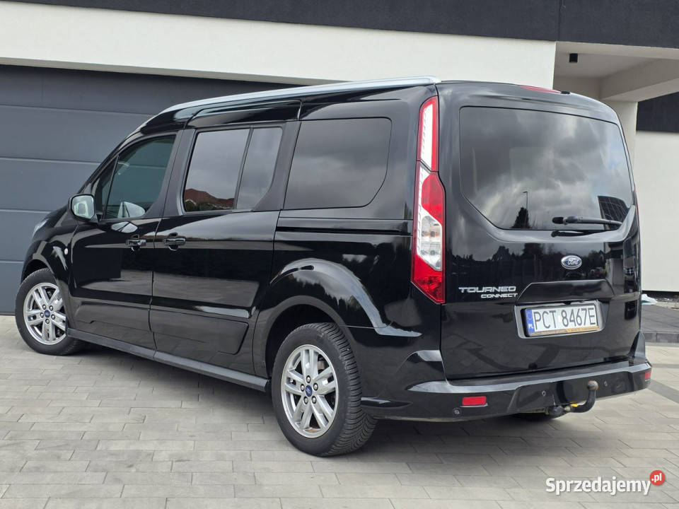 Ford Grand Tourneo Connect TITANIUM panorama 165333km Czarnków sprzedam