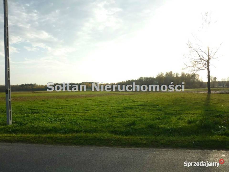 Grunt 5250m2 Warszawa