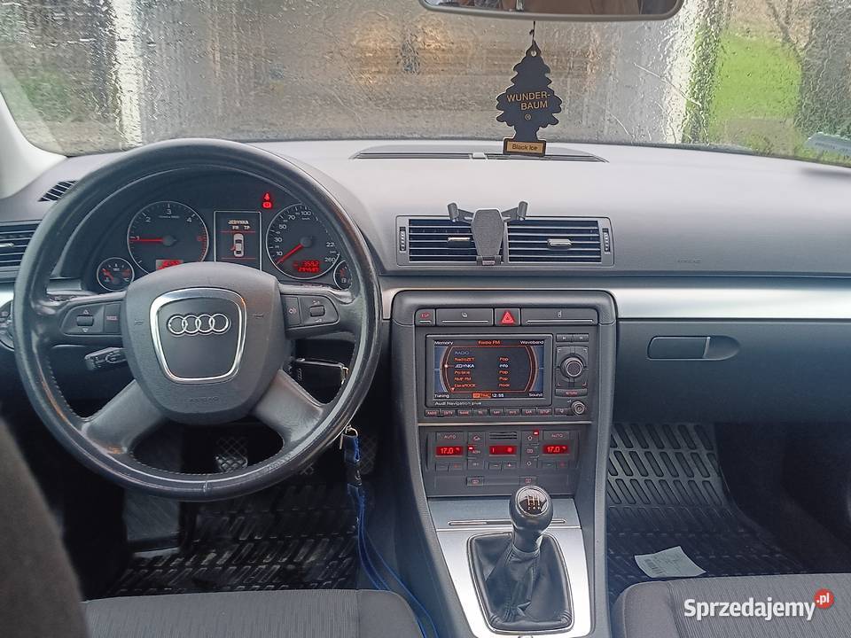 Audi a4 b7 19 tdi brb avant 295 nowy rozrząd manualna Radocza