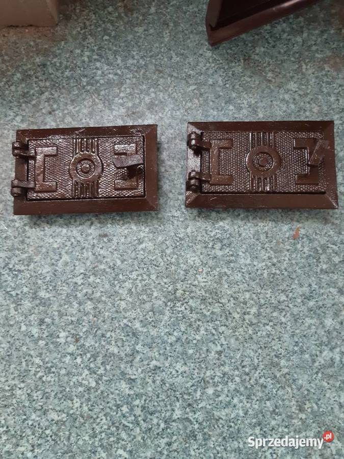 Drzwiczki wyciorowe 6x3 żeliwne Łęczna