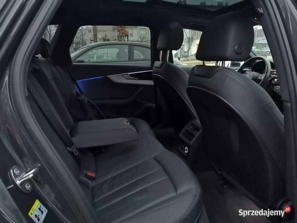 Audi A4 B9 lift Matrix Panorama Faktura Vat 23 77000km sprzedam