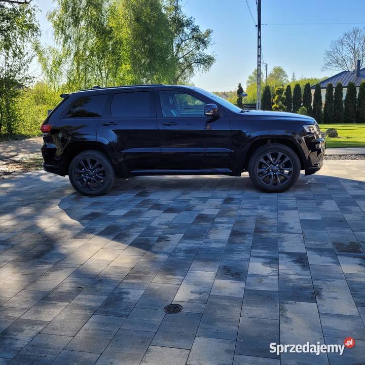 Jeep Grand Cherokee 36 benzynaLpg Overland High 360cm3 Sokoły
