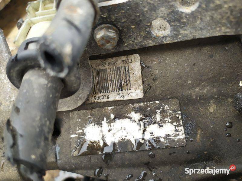 SKRZYNIA BIEGÓW RENAULT LAGUNA II 19 DCI osobowe Rudziniec sprzedam