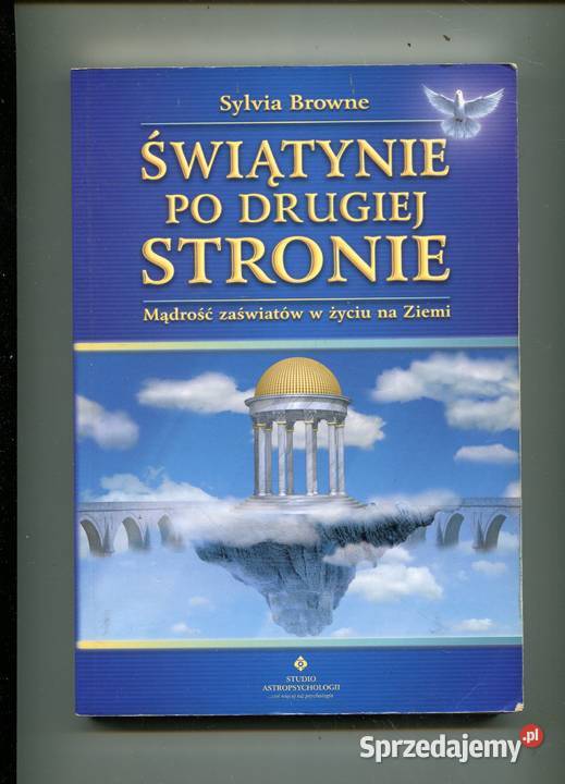 Świątynie drugiej stronie Mądrość zaświatów w Szczecin sprzedam