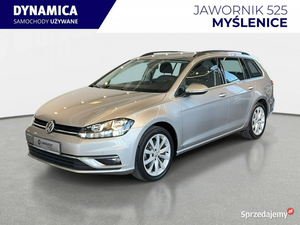 Volkswagen Golf Variant VAT 23 Highline 15TSI gniazdo SD Motoryzacja sprzedam