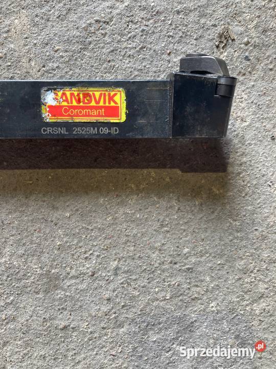 Nóż tokarski SANDVIK CRSNL 2525M 09ID FV Czarnożyły