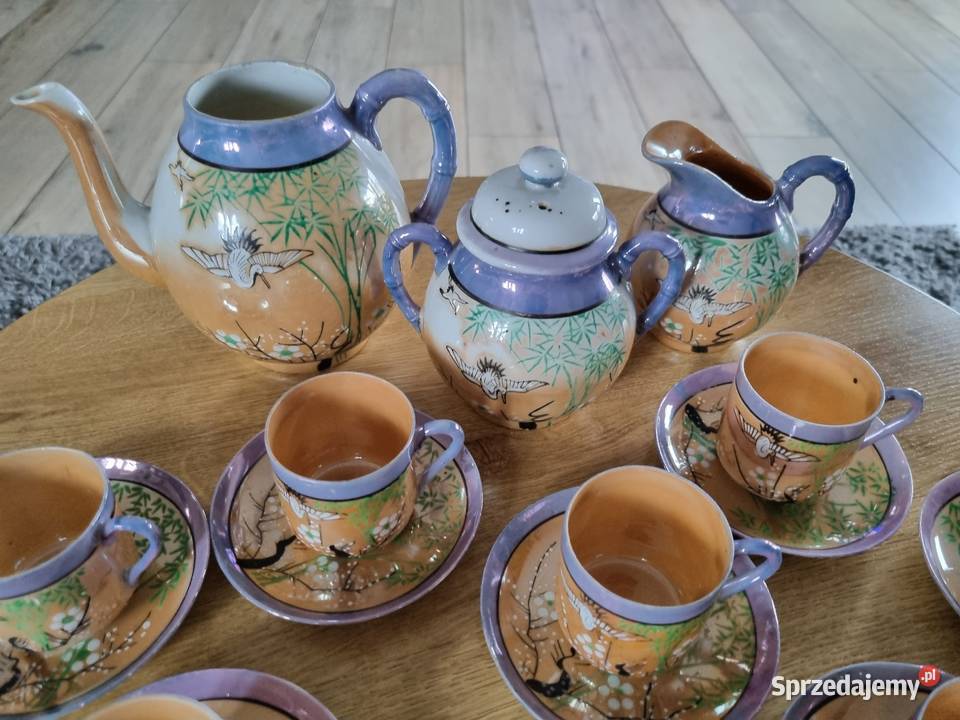 Serwis chiński herbaciany kawowy Wola Podłężna