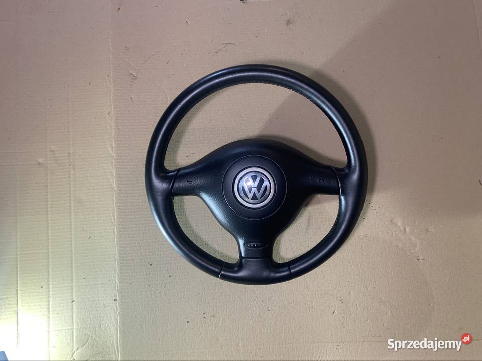 Kierownica skóra airbag volkswagen passat b5 fl Szczecin