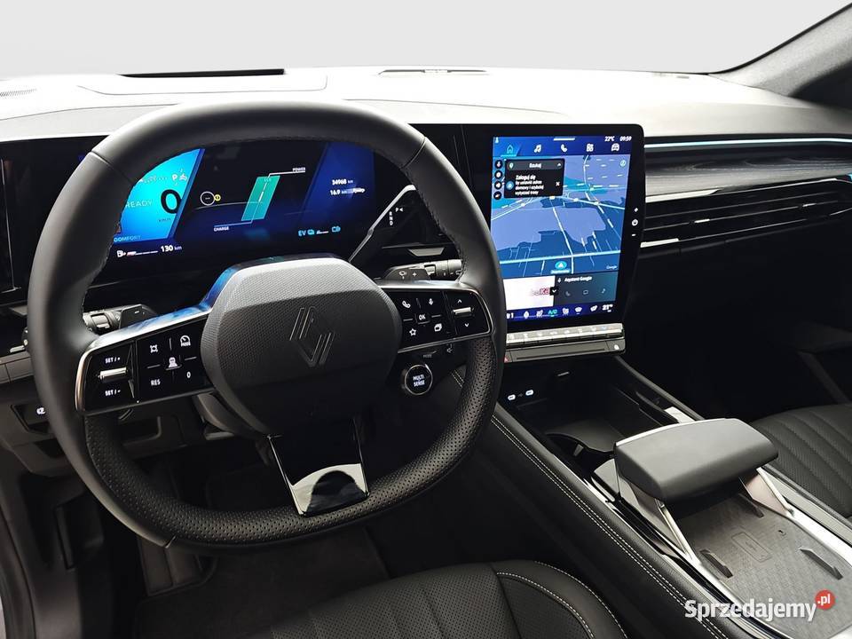 Espace 12 ETech Full Hybrid 200 Iconic MMT 5os wspomaganie kierownicy