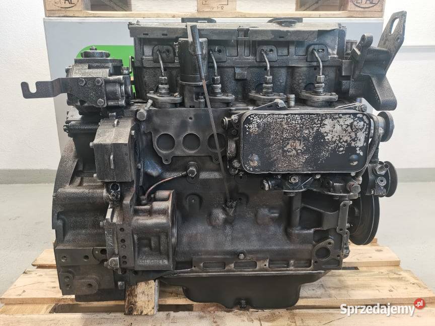 Silnik DeutzFahr AGROVECTOR 266 BF4M2012C wielkopolskie Wilkowo